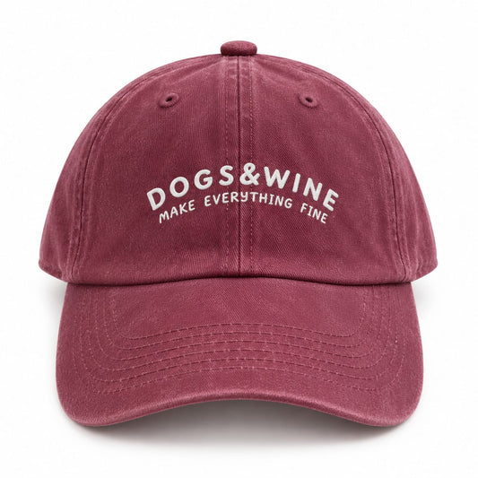 Dog Mom Pet Bordeaux Rood - Happy Dogs Style