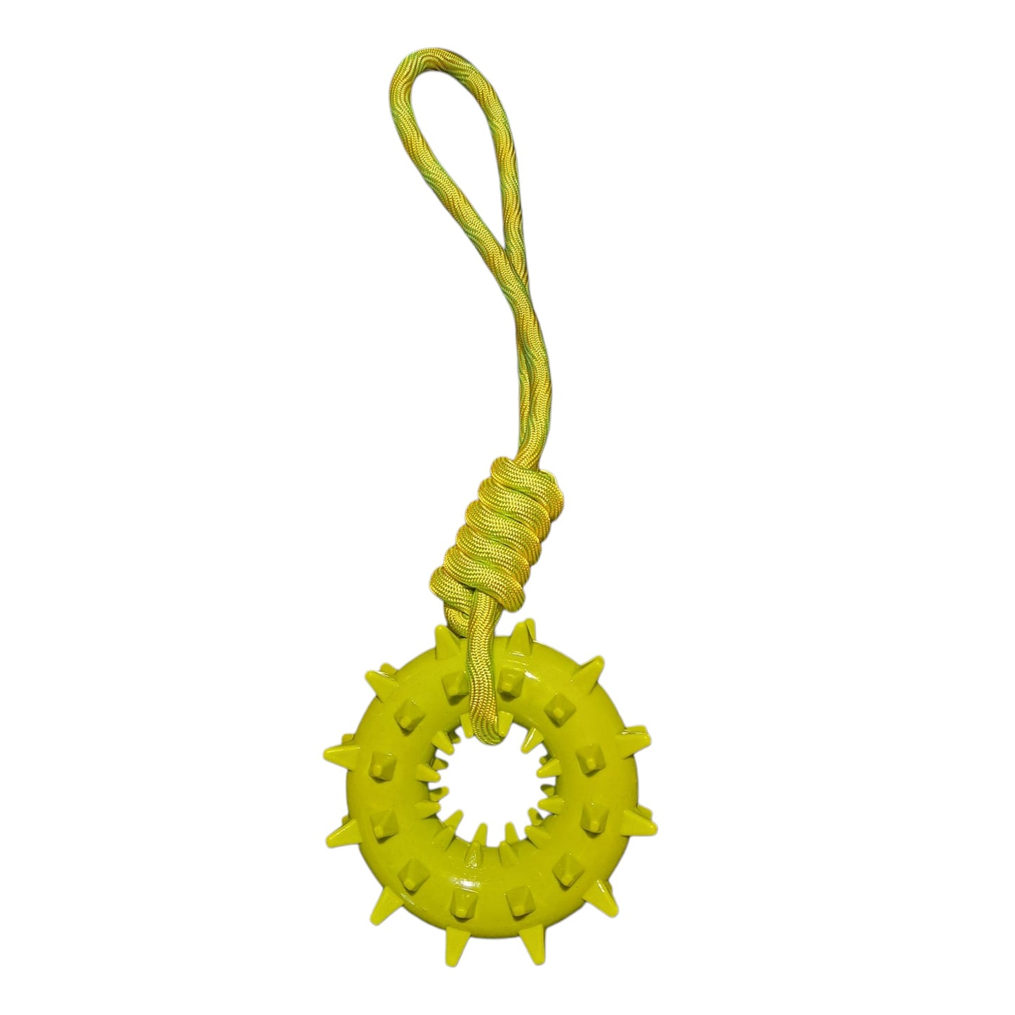 Play And Tug Met Ring, extra productfoto 3 - Happy Dogs Style