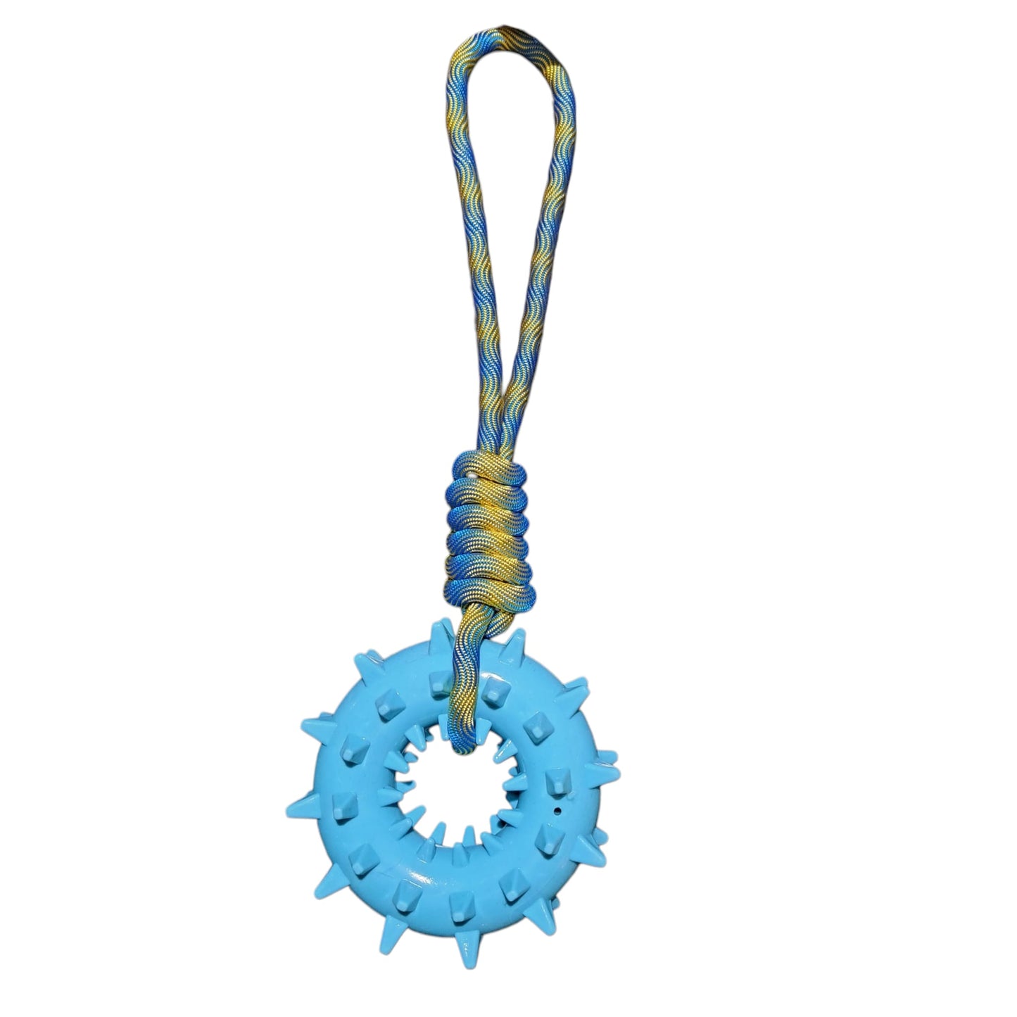 Play And Tug Met Ring, extra productfoto 4 - Happy Dogs Style