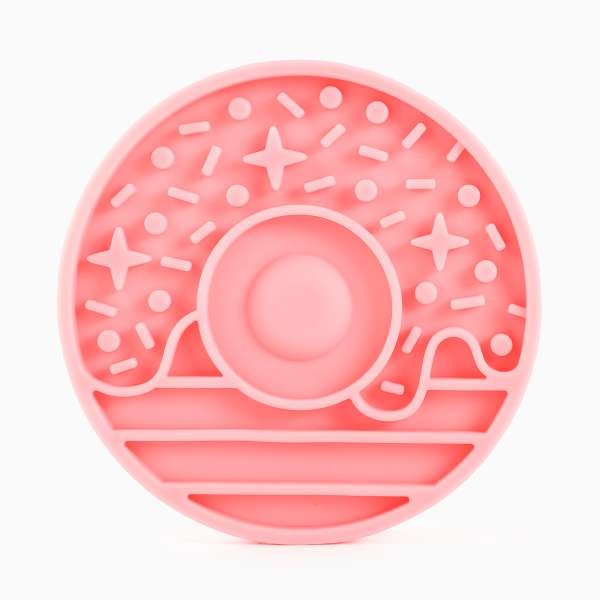 Slowfeeder Donut - Roze - Happy Dogs Style