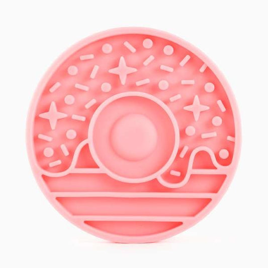 Slowfeeder Donut - Roze - Happy Dogs Style