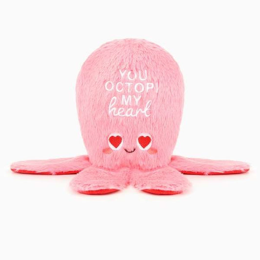 Woof Love Octopus hondenspeelgoed - Happy Dogs Style