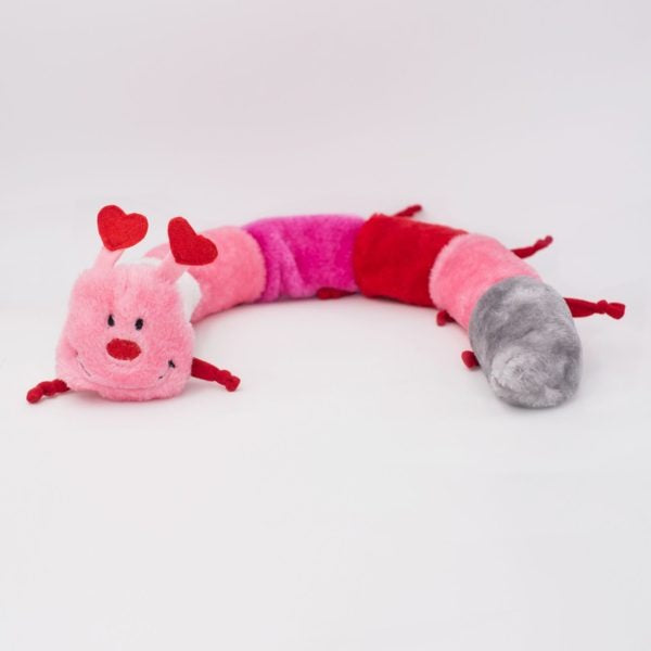 Caterpillar Love Deluxe hondenspeelgoed - Happy Dogs Style