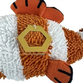 Tough Nemo hondenspeelgoed, extra productfoto 2 - Happy Dogs Style