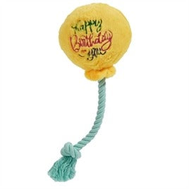 Happy Birthday Balloon hondenspeelgoed - Happy Dogs Style