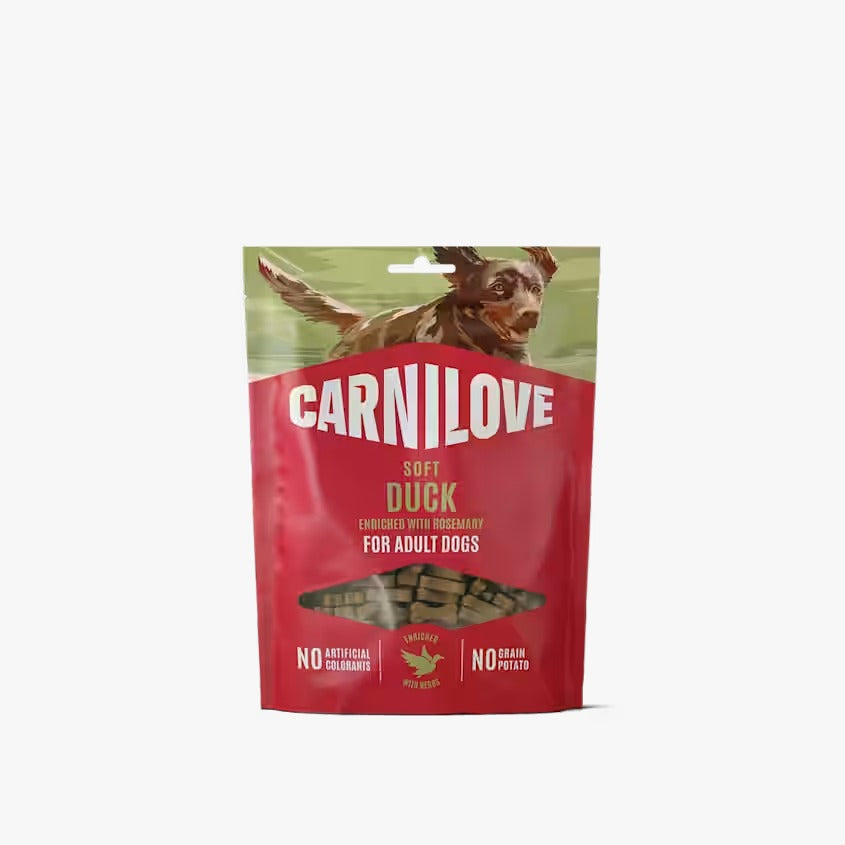 Duck SOFT Snack for Dogs 200g - Happy Dogs Style