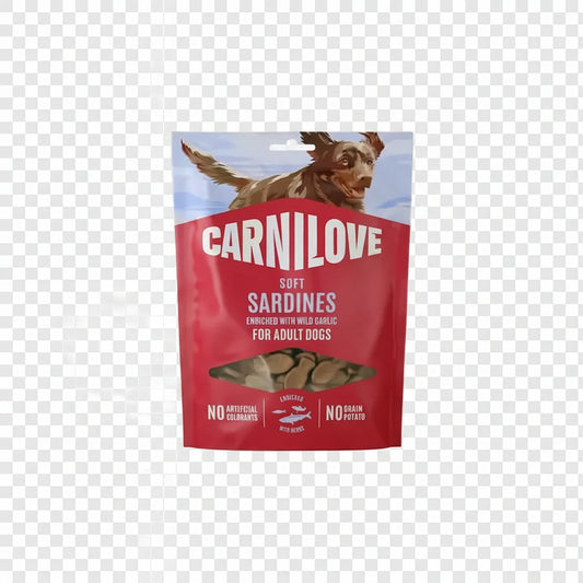 Sardine SOFT Snack for Dogs 200g - Happy Dogs Style