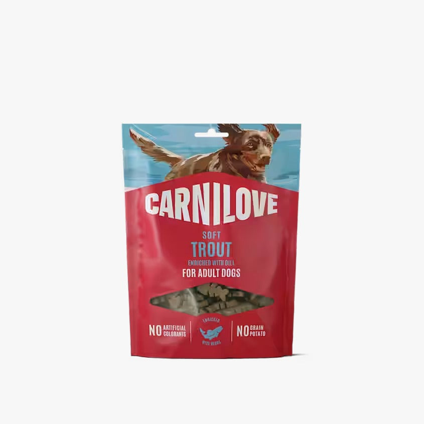 Trout SOFT Snack for Dogs 200g - Happy Dogs Style