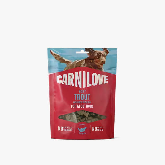 Trout SOFT Snack for Dogs 200g - Happy Dogs Style