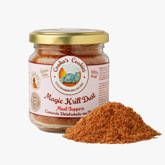 Krill Dust - Cooka’s Cookies hondenverrijking - Happy Dogs Style