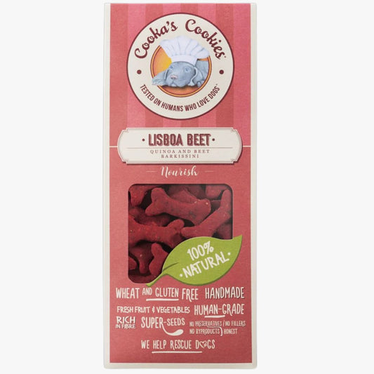 Superfood Snacks Lissboa beet - Happy Dogs Style