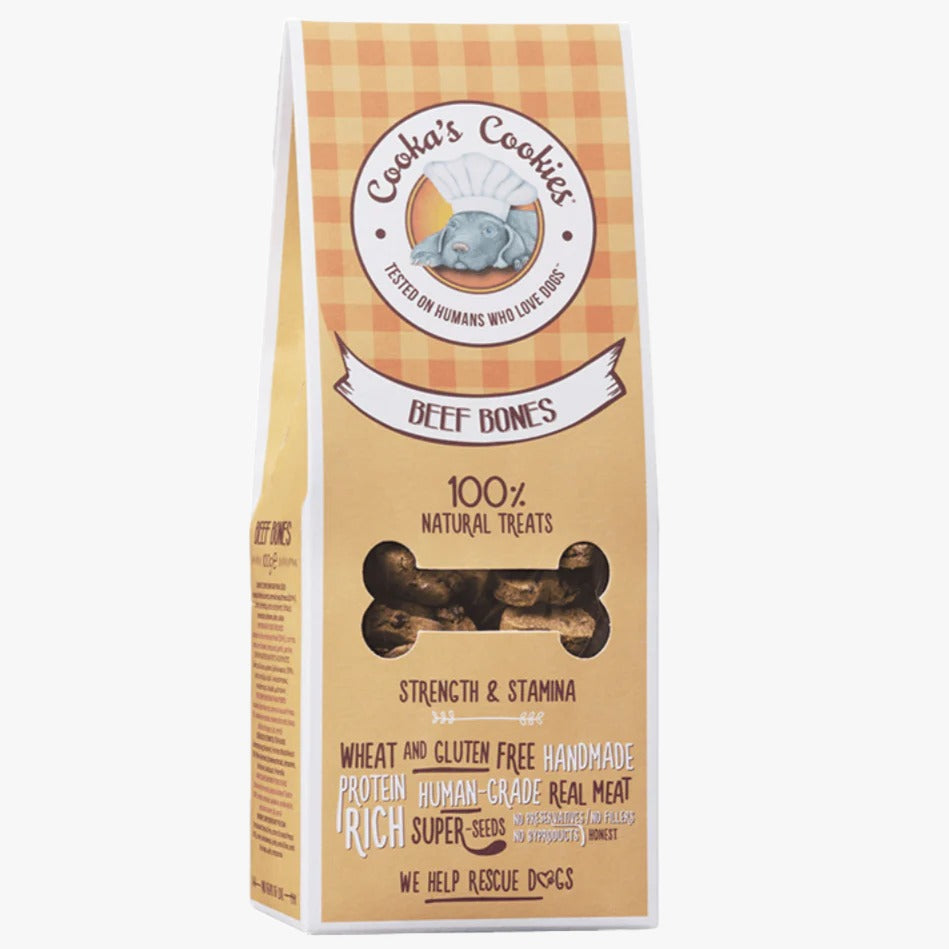 Beef Bones - Cooka’s Cookies hondenverrijking - Happy Dogs Style