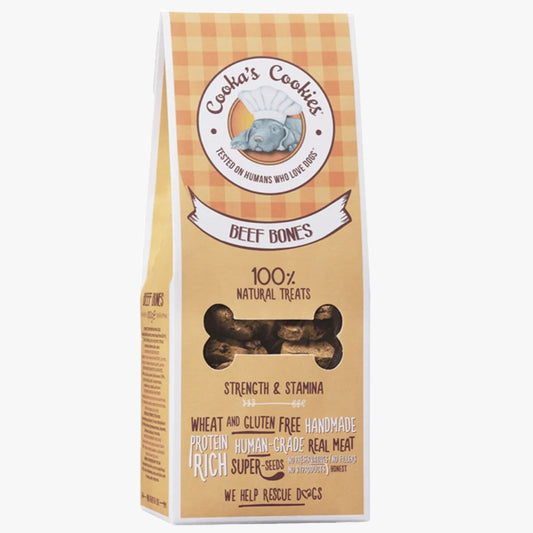 Beef Bones - Cooka’s Cookies hondenverrijking - Happy Dogs Style