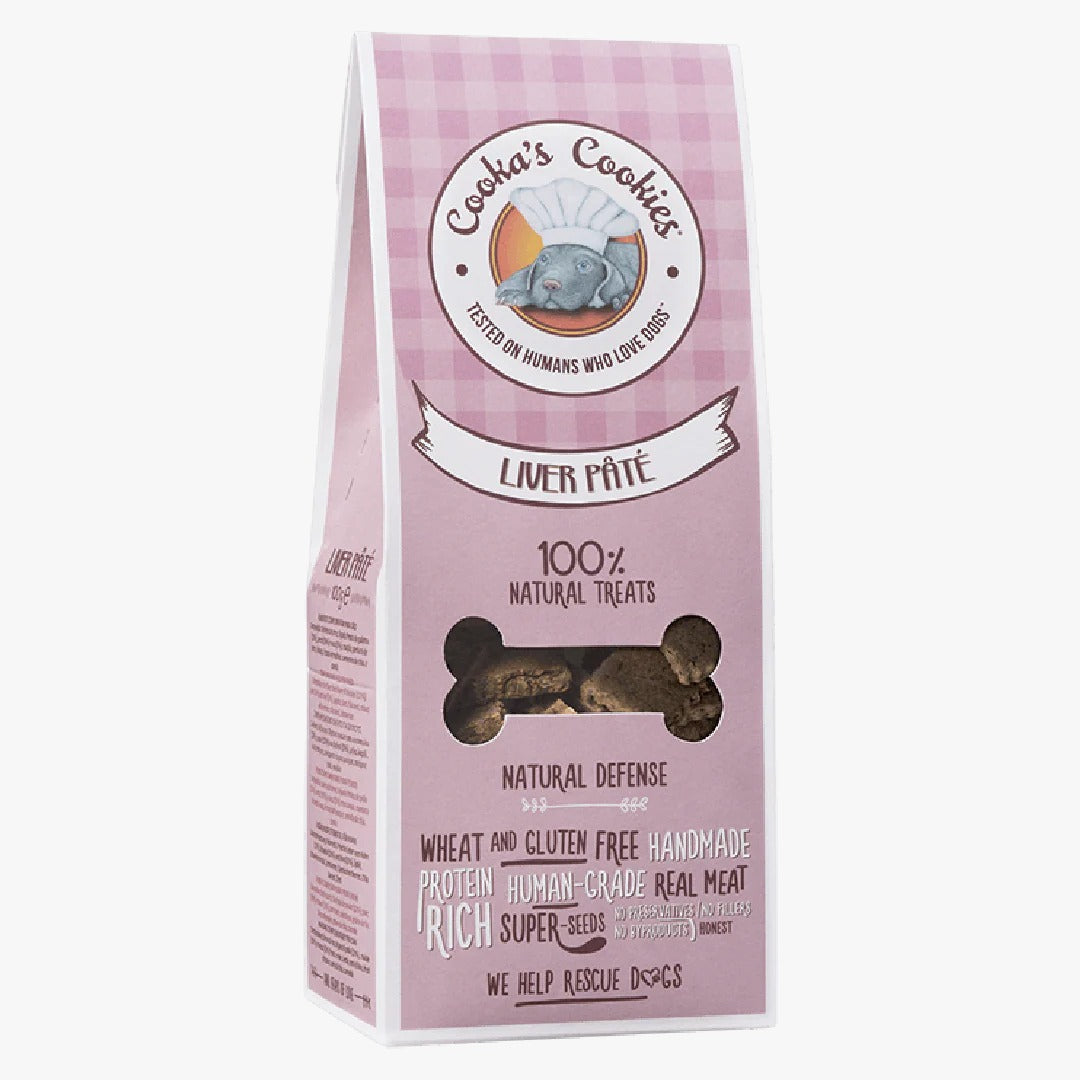 Lever Paté - Cooka’s Cookies hondenverrijking - Happy Dogs Style