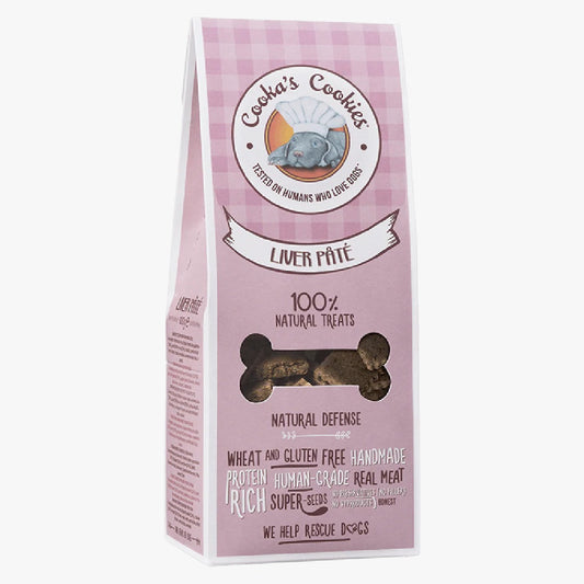 Lever Paté - Cooka’s Cookies hondenverrijking - Happy Dogs Style