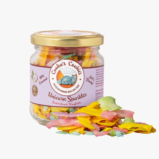 Unicorn Sparkles - Cooka’s Cookies hondenverrijking - Happy Dogs Style