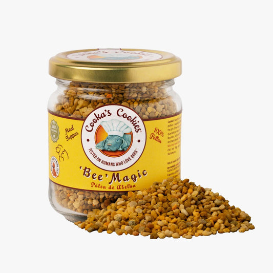 Bee Magic - Cooka’s Cookies hondenverrijking - Happy Dogs Style