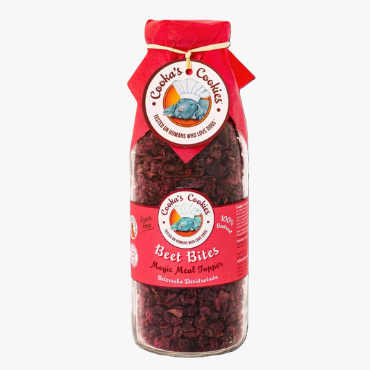 Beetroot Bites- Cooka´s Cookies hondenverrijking - Happy Dogs Style