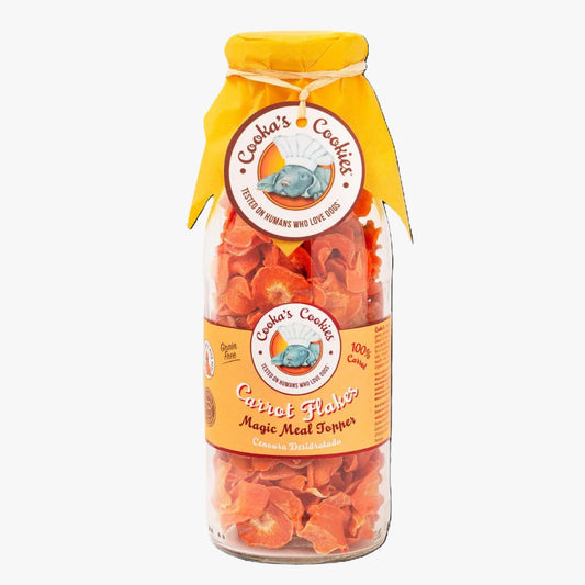 Carrot Chips - Cooka´s Cookies hondenverrijking - Happy Dogs Style
