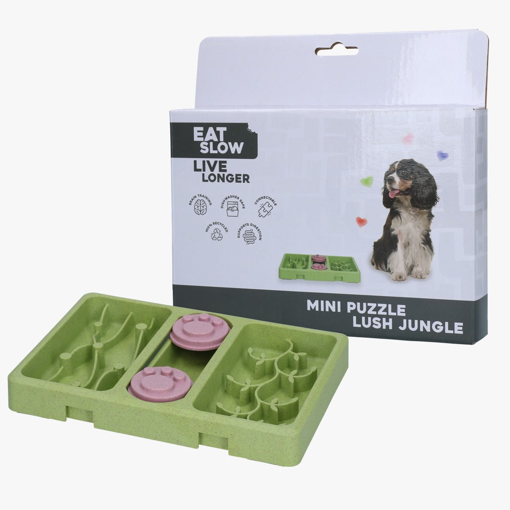 Mini Puzzle Lush Jungle - Happy Dogs Style