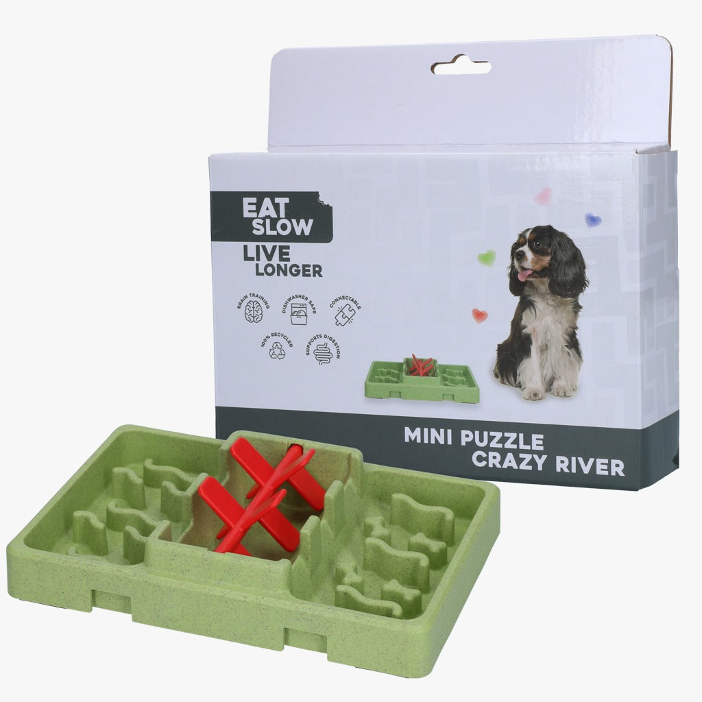 Mini Puzzle Crazy River - Happy Dogs Style