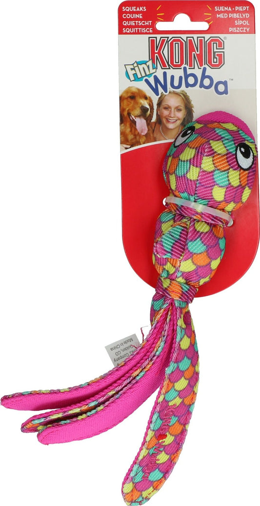 KONG Wubba Fish hondenspeelgoed - Happy Dogs Style