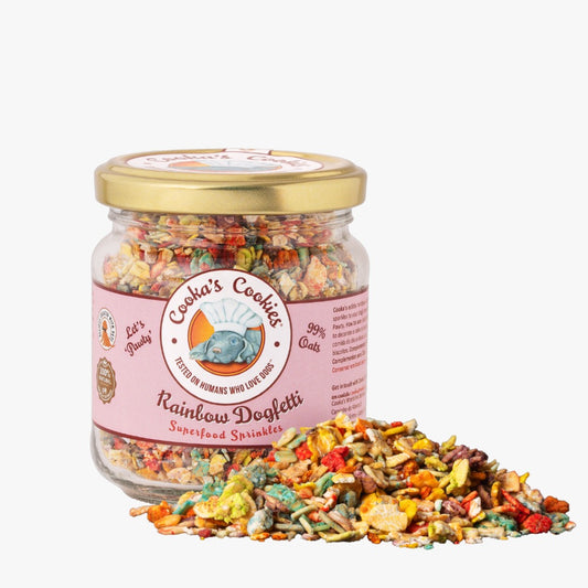 Dogfetti - Cooka’s Cookies hondenverrijking - Happy Dogs Style