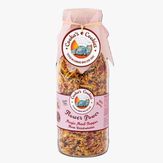 Flower Power - Cooka’s Cookies hondenverrijking - Happy Dogs Style