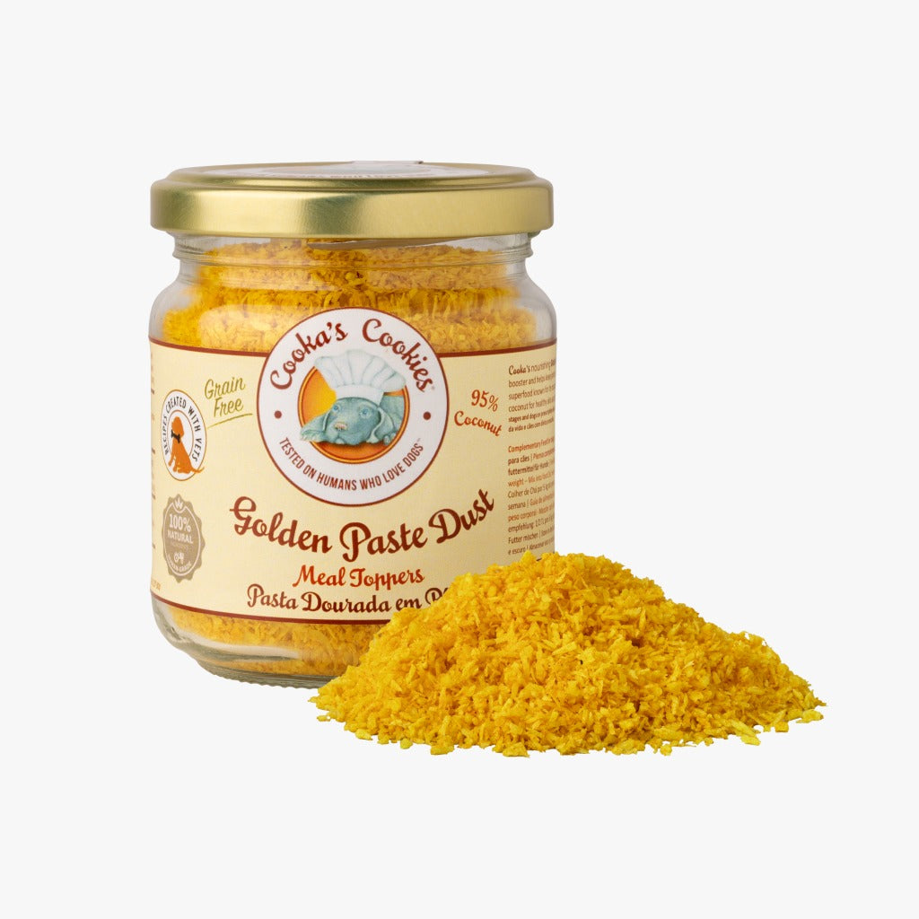 Golden Paste - Cooka’s Cookies hondenverrijking - Happy Dogs Style