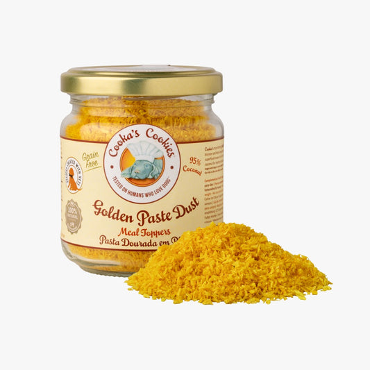 Golden Paste - Cooka’s Cookies hondenverrijking - Happy Dogs Style