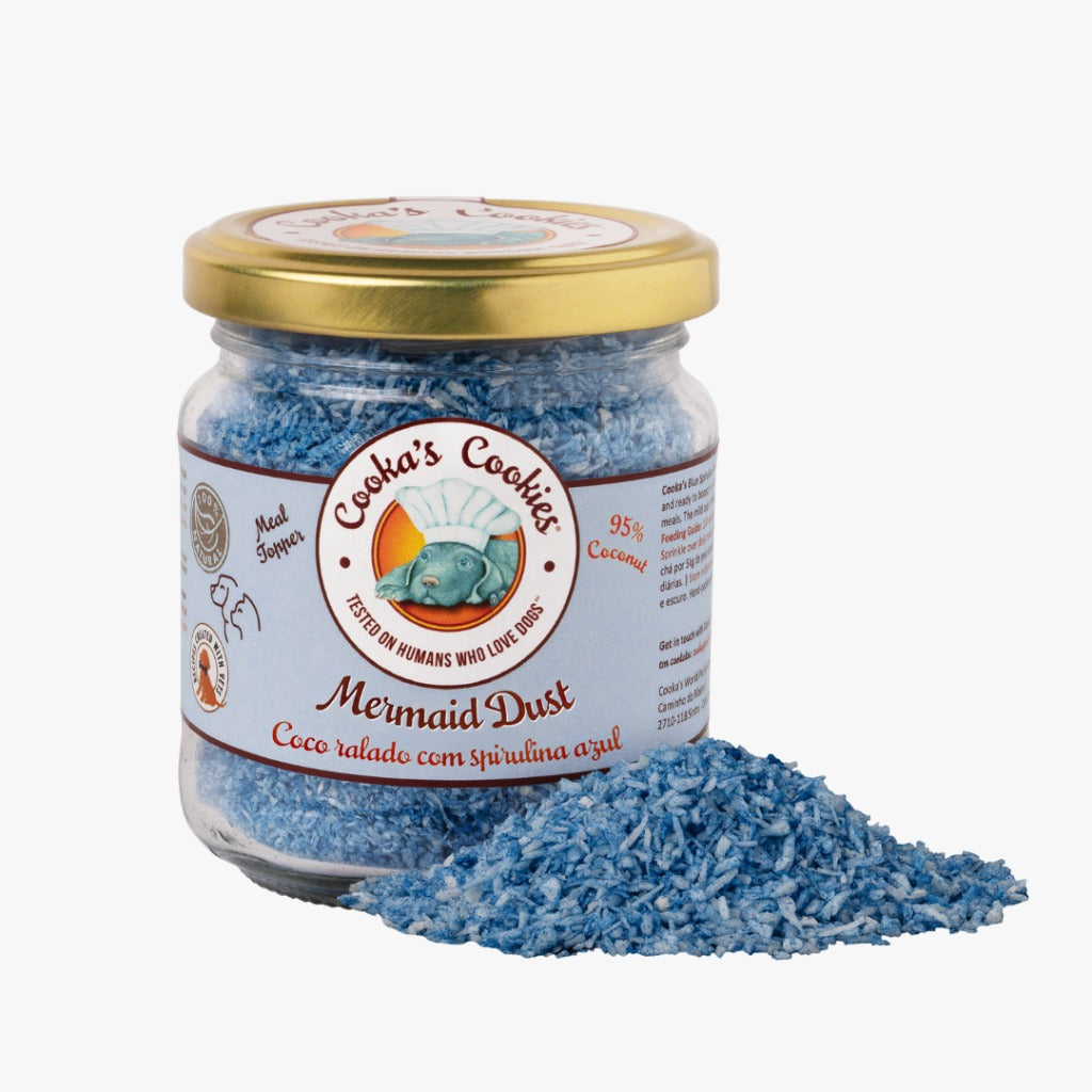 Mermaid Dust - Cooka’s Cookies hondenverrijking - Happy Dogs Style