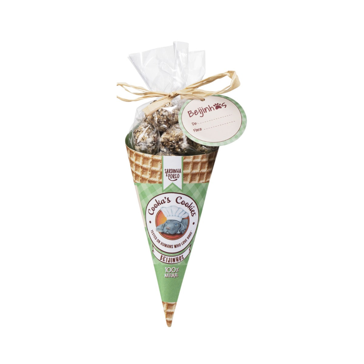 Sardienen en varkens kusjes hondenverrijking - Happy Dogs Style
