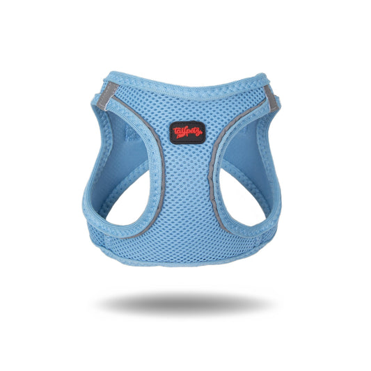 Air Mesh harnas Blauw - Happy Dogs Style