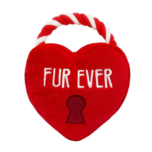 Fur Ever Hart hondenspeelgoed - Happy Dogs Style