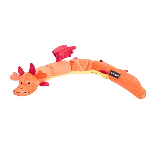 Zippy Draak Rood hondenspeelgoed - Happy Dogs Style