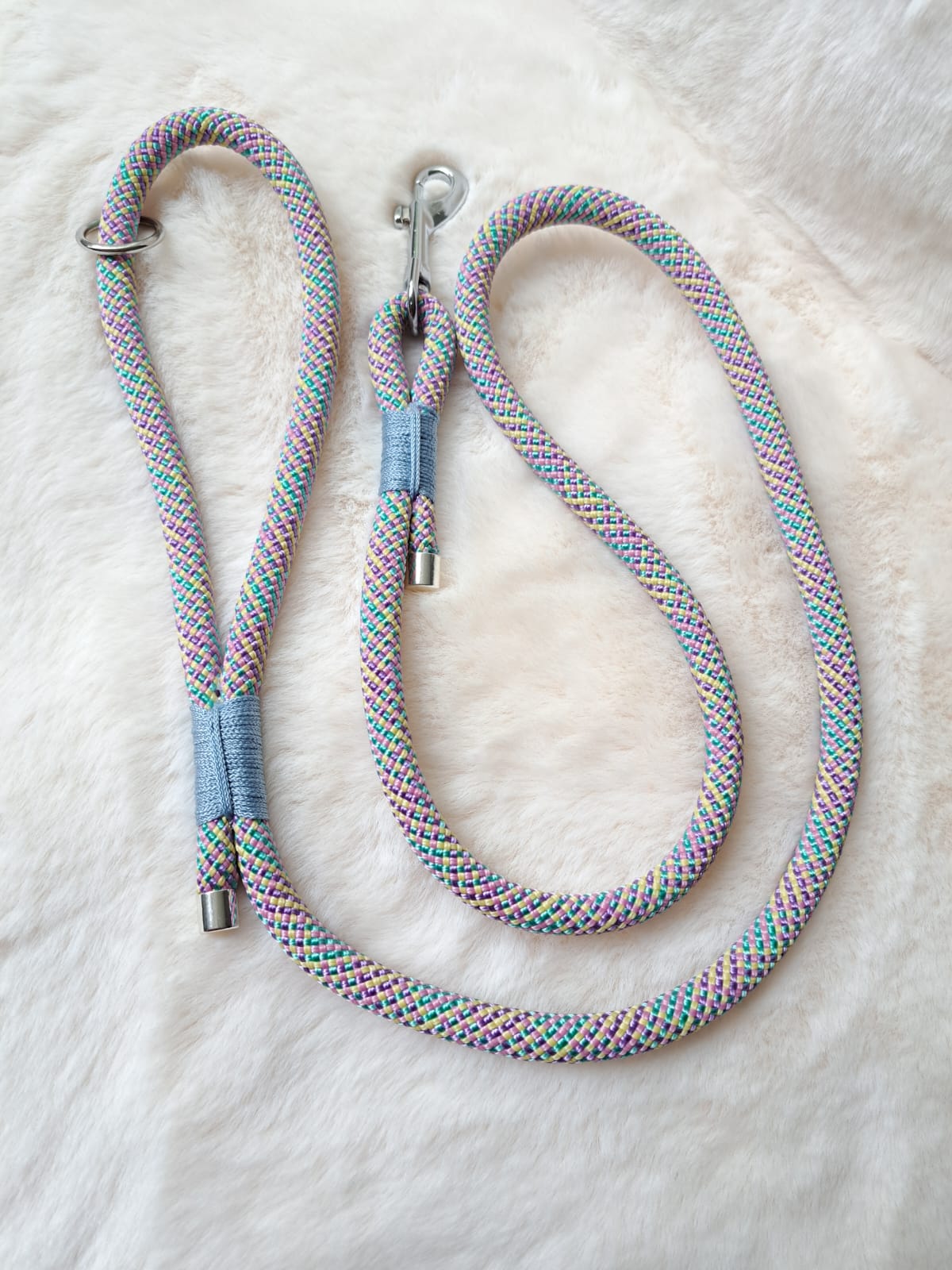paracord lijn pastel