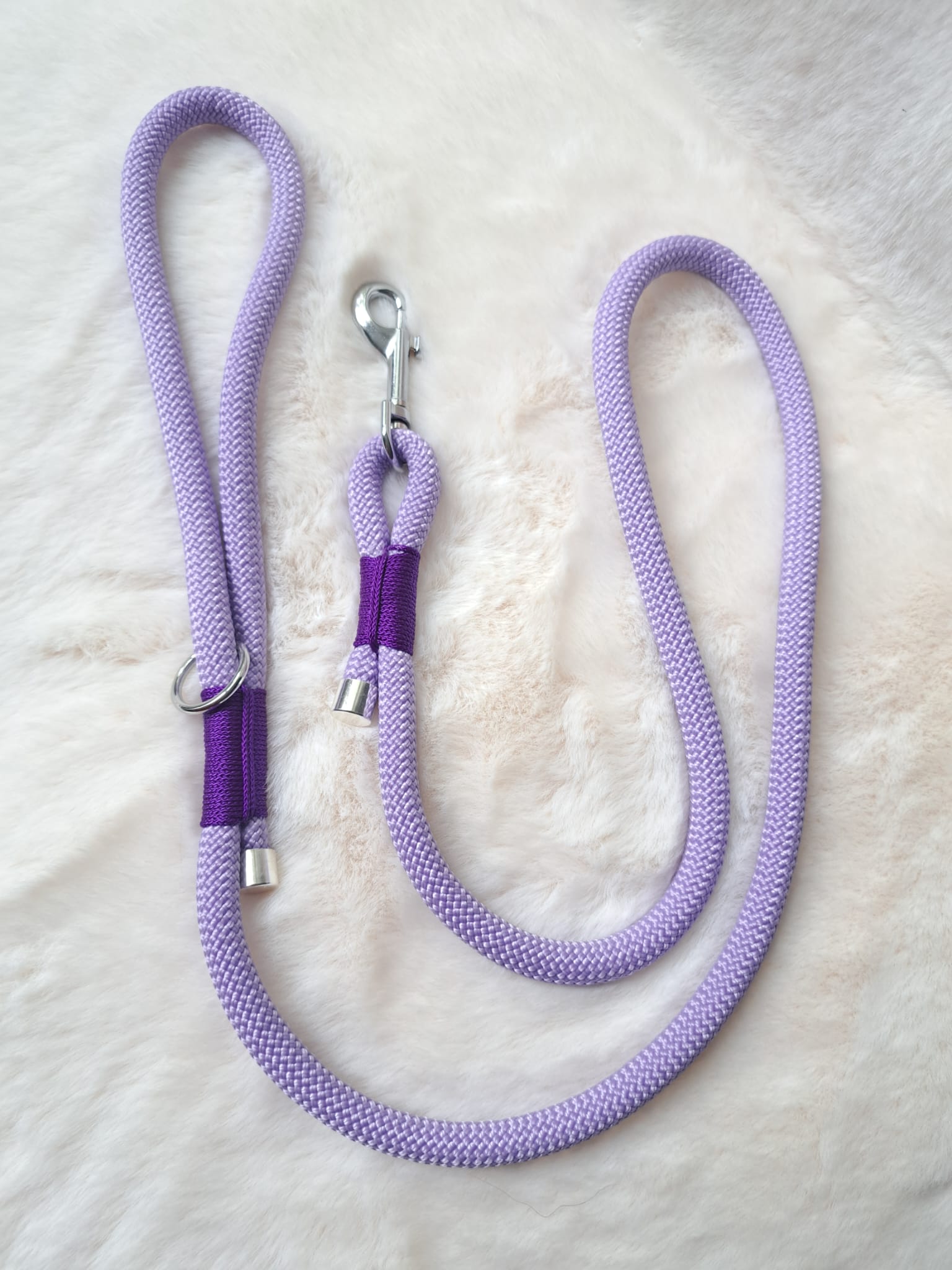paracord lijn lila