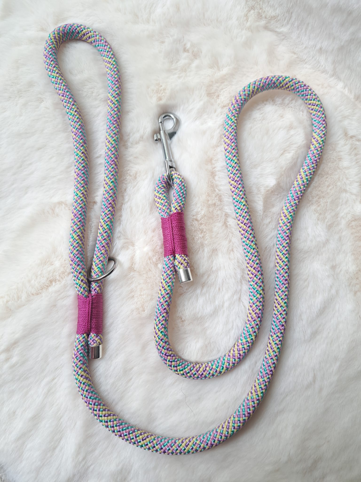 paracord lijn pastel