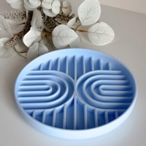 Regenboog Slowfeeder Blauw
