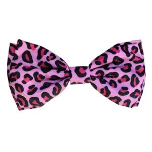 roze panterprint strikje