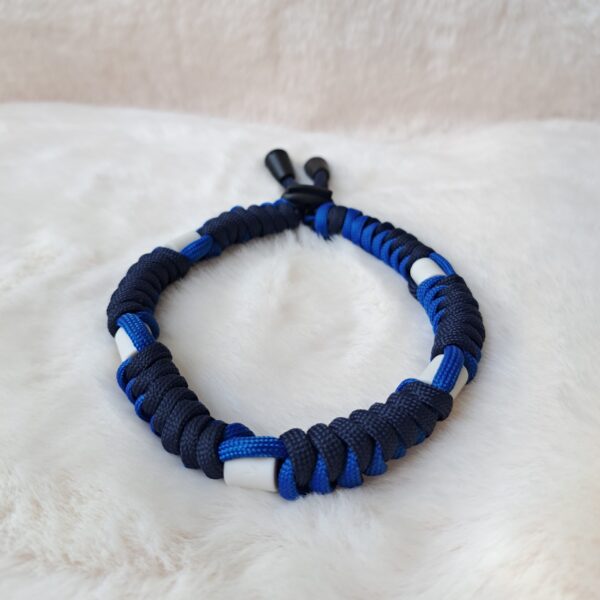 Anti teken en vlooien band 28-34 cm