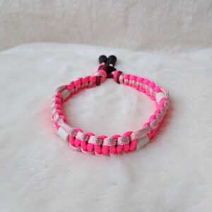 Anti teken en vlooien band 27-33 cm