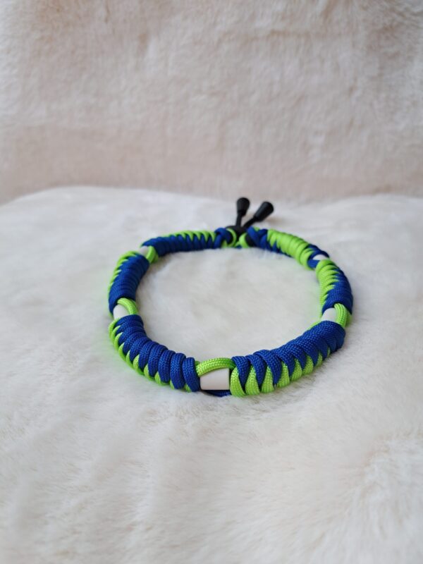 Anti teken en vlooien band 35-44 cm