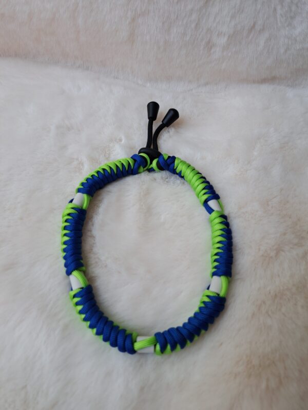 Anti teken en vlooien band 35-44 cm - Afbeelding 2