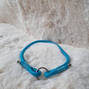 ID bandje blauw