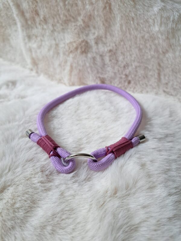 ID bandje paars