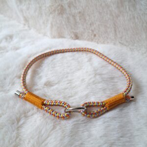 ID bandje oranje
