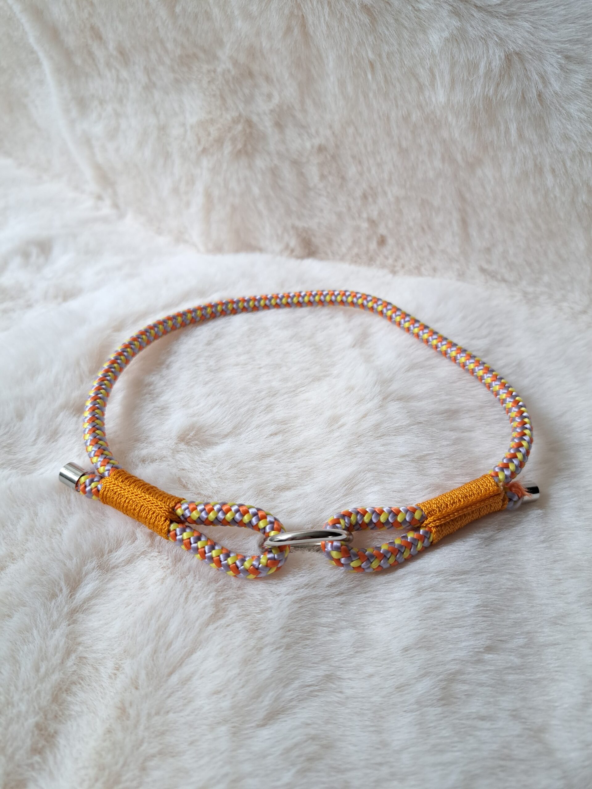 ID bandje oranje