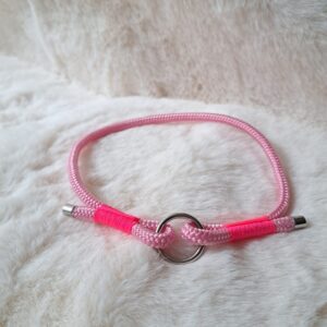 ID bandje roze
