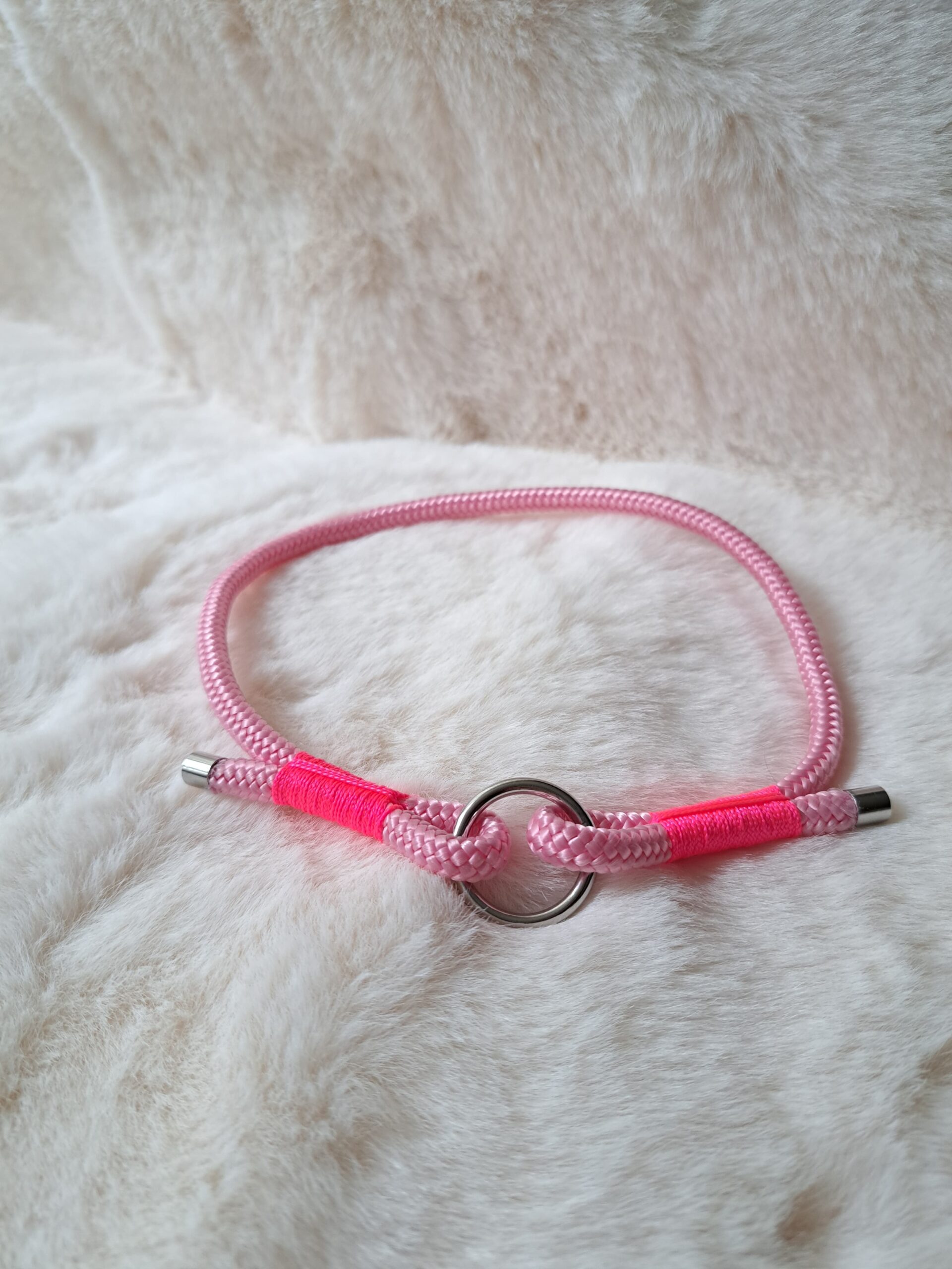 ID bandje roze